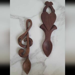 Welsh Love Spoons